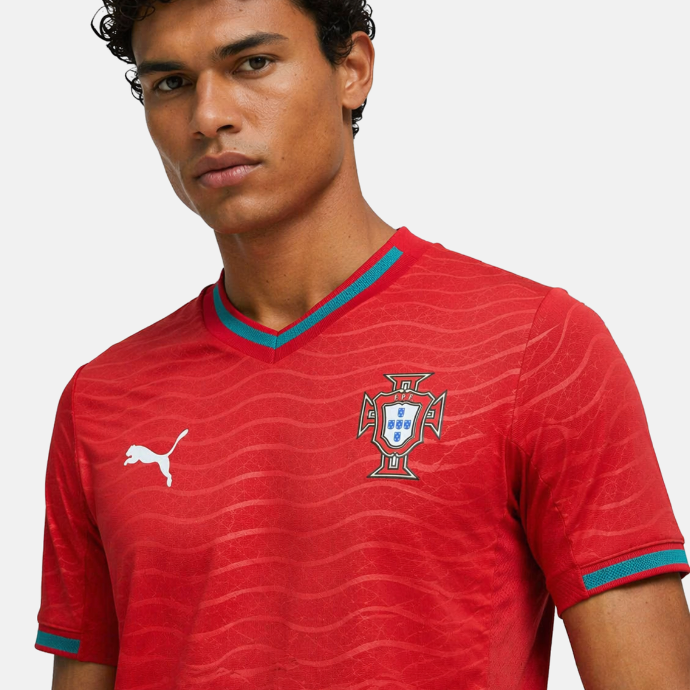 Camisola Portugal Player Version Principal - Copa do Mundo 2026 - imagem 2