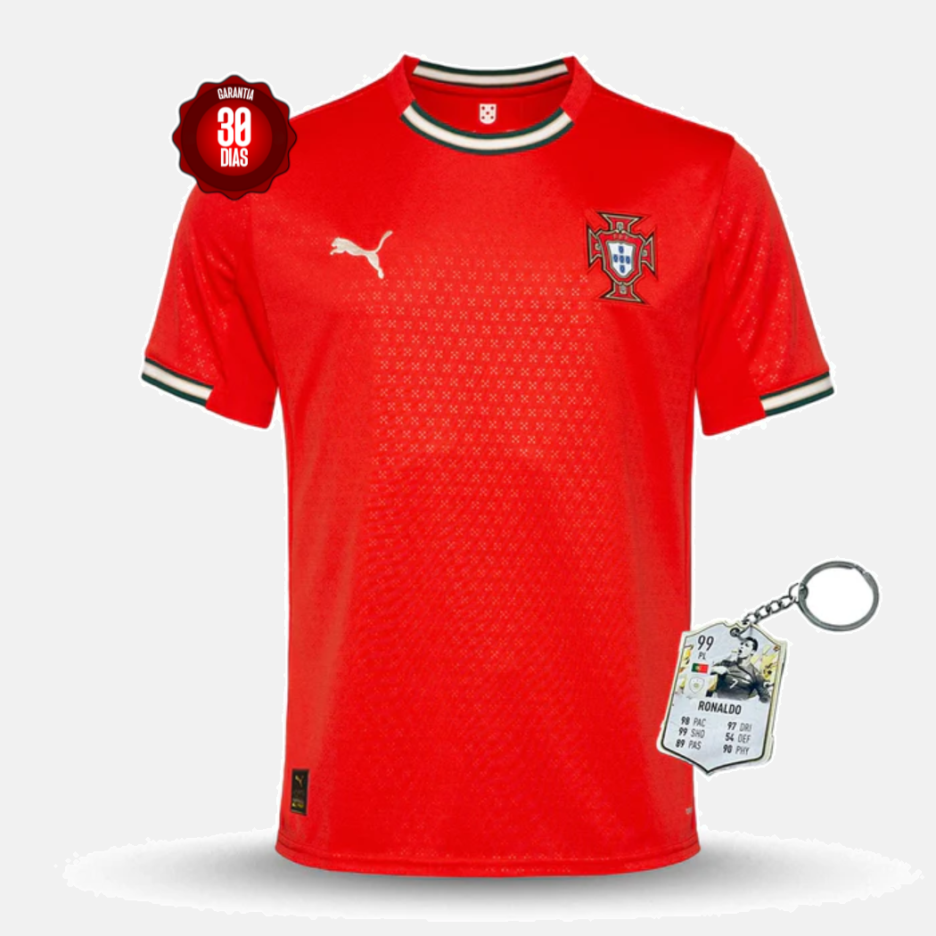 Camisola Portugal Principal - 2025/26 - imagem 5
