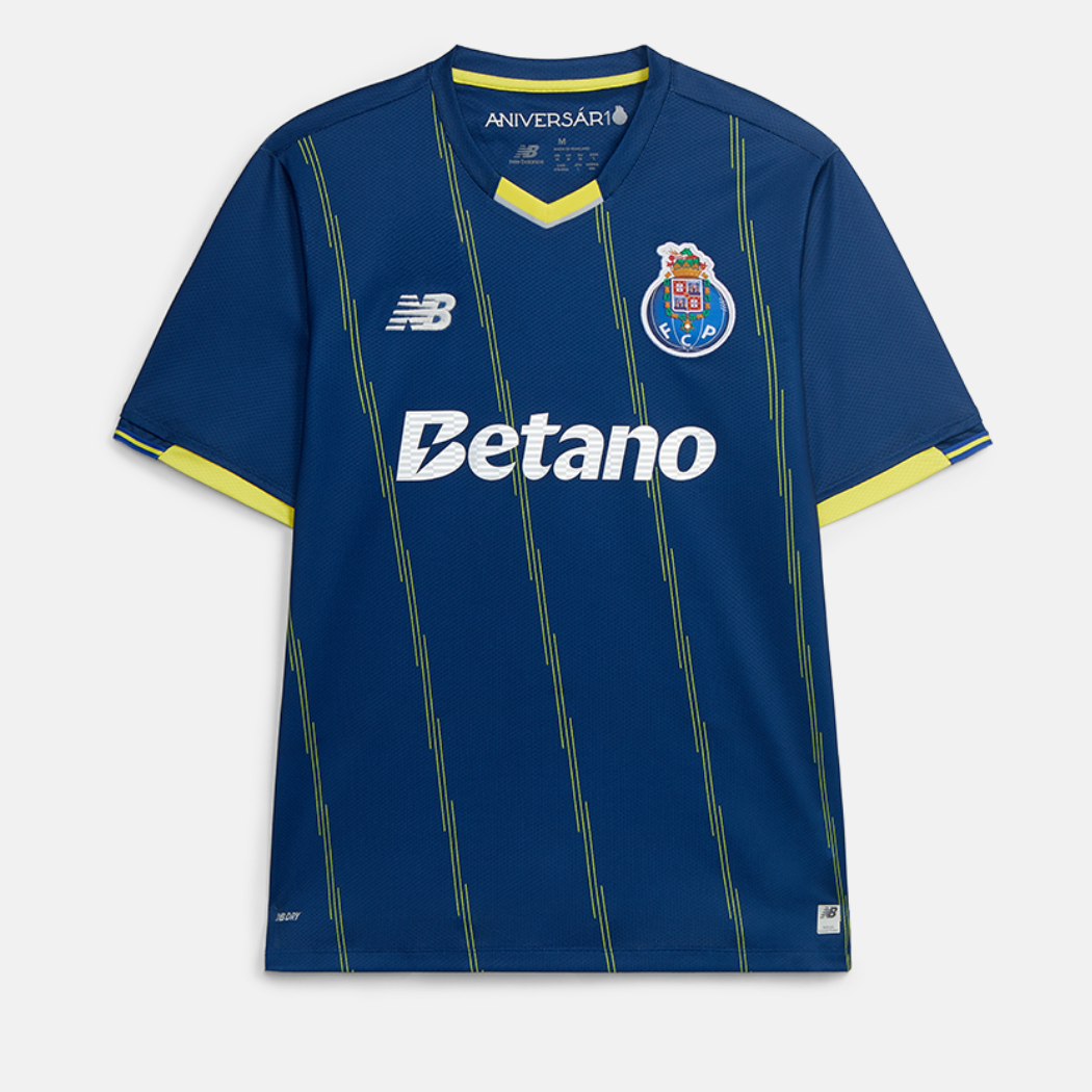 Camisola Dragão Quarto Equipamento 26/27 – Edição Azul