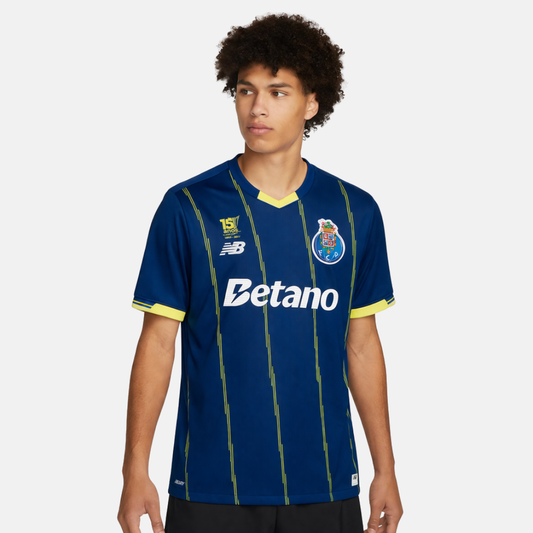 Camisola Dragão Quarto Equipamento 26/27 – Edição Azul
