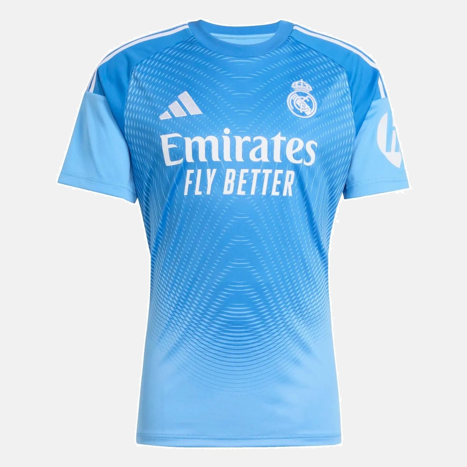 Camisola Real Madrid Guarda-Redes Azul 2025/26 - imagem 1