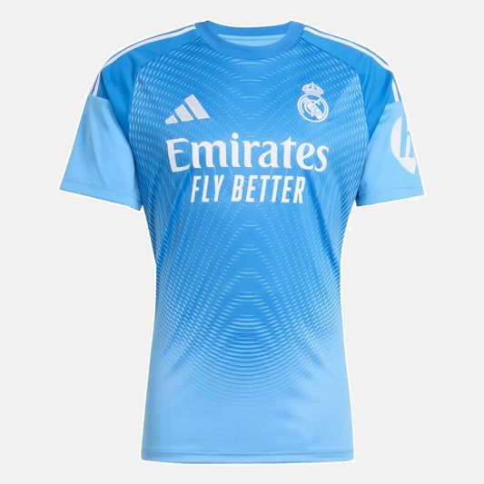 Camisola Real Madrid Guarda-Redes Azul 2025/26 - imagem 1