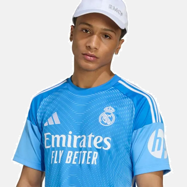 Camisola Real Madrid Guarda-Redes Azul 2025/26 - imagem 3