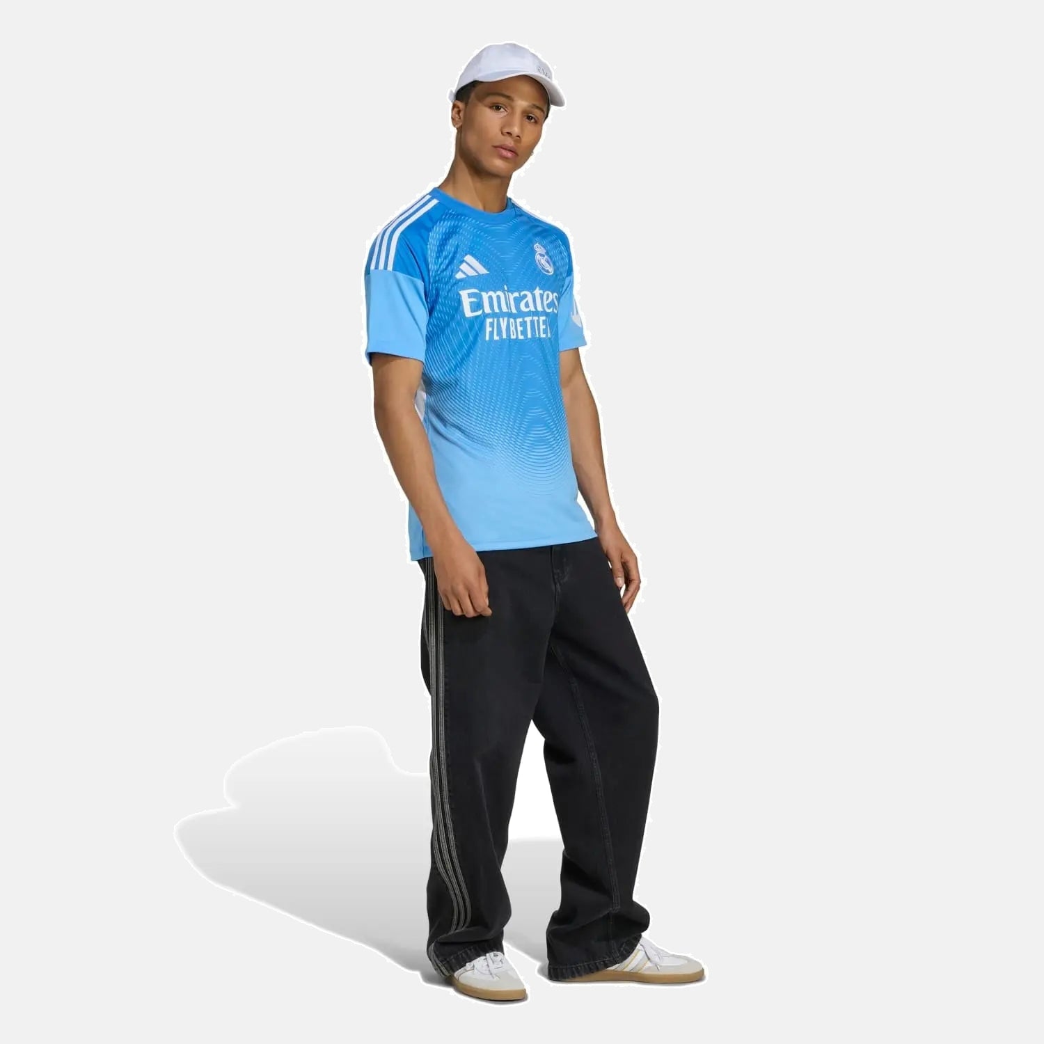 Camisola Real Madrid Guarda-Redes Azul 2025/26 - imagem 7