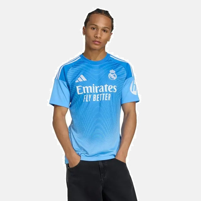 Camisola Real Madrid Guarda-Redes Azul 2025/26 - imagem 5
