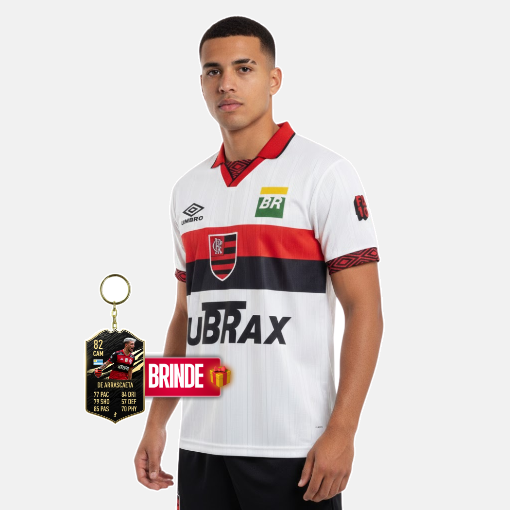 Camisola Retro CR Flamengo 1994/95 Away - imagem 1