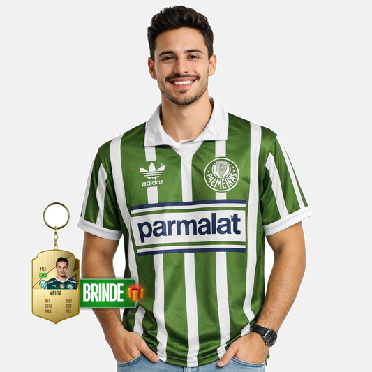 Camisola Retroo Palmeiras 1992/93 Home - imagem 1