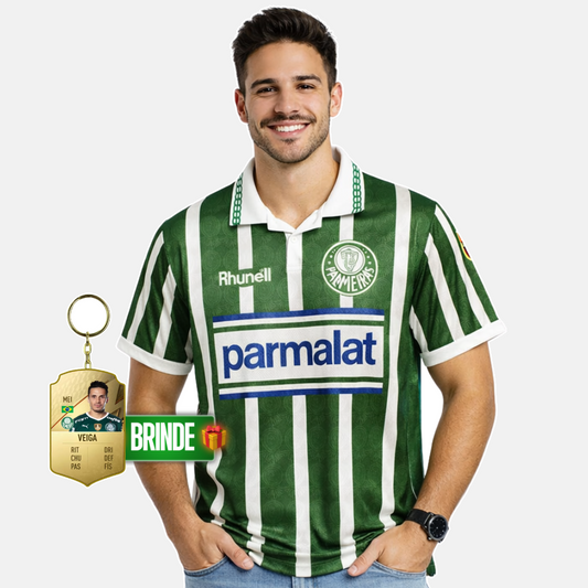 Camisola Retro Palmeiras 1993/94 Home - imagem 1