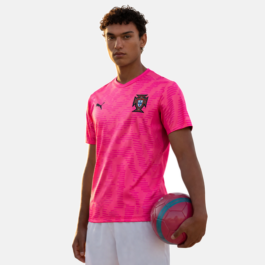 Camisola Portugal Pré Jogo Adepto - 2026 - imagem 1