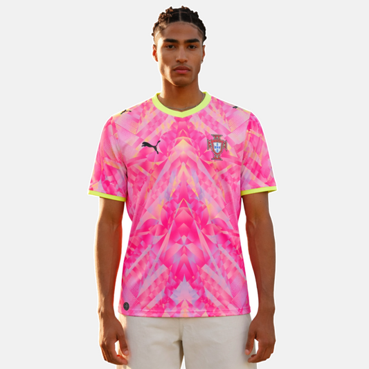 Camisola Guarda Redes Pixel Portugal - Copa do Mundo 2026 - imagem 1