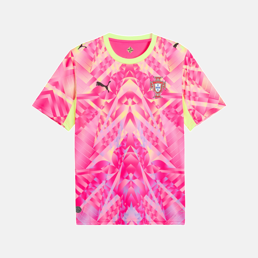 Camisola Guarda Redes Pixel Portugal - Copa do Mundo 2026 - imagem 3