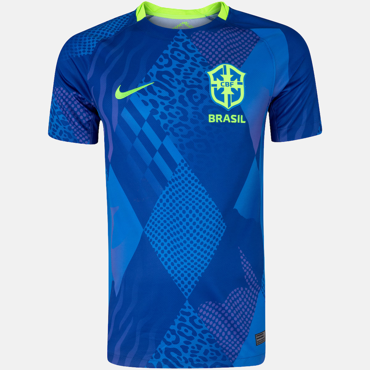 Camisola Brasil Alternativa 2025/26 - imagem 2