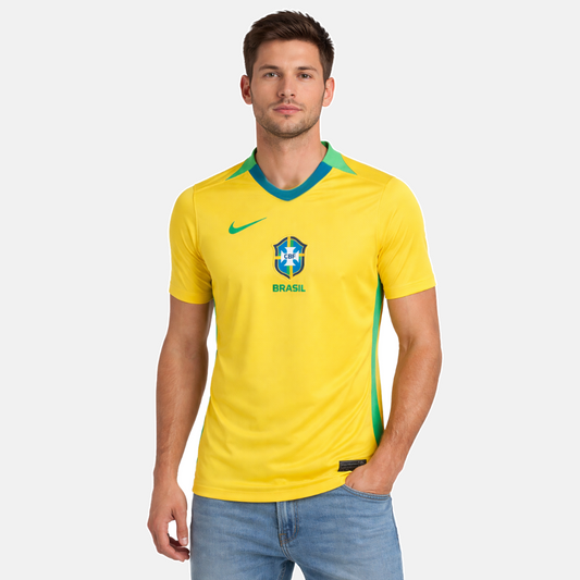 Camisola Brasil Principal 2025/26 - imagem 1