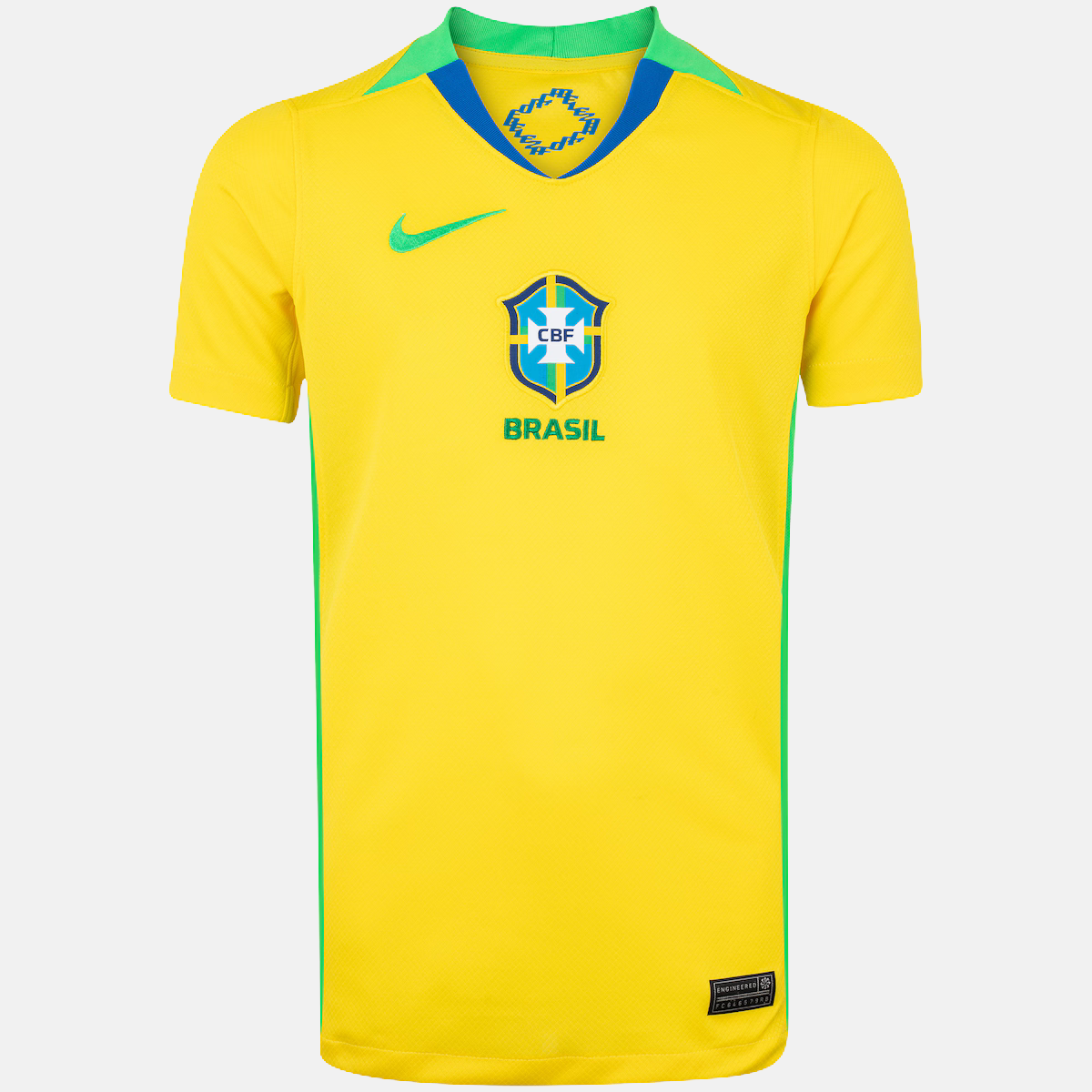 Camisola Brasil Principal 2025/26 - imagem 2