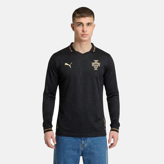 Camisola Player Version Portugal Manga Longa - Eusebio 2026 - imagem 1