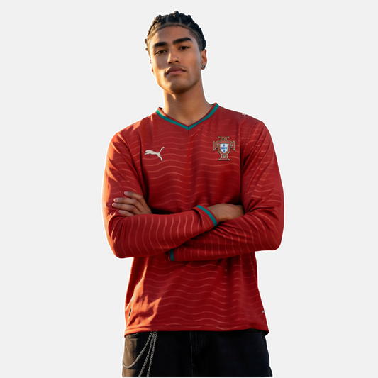 Camisola Manga Longa Principal Portugal 2026 - Copa do Mundo - imagem 1