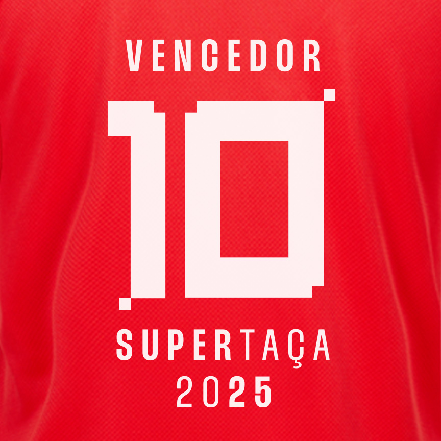 Camisola Benfica Principal - Vencedor Supertaça 2025 - imagem 3