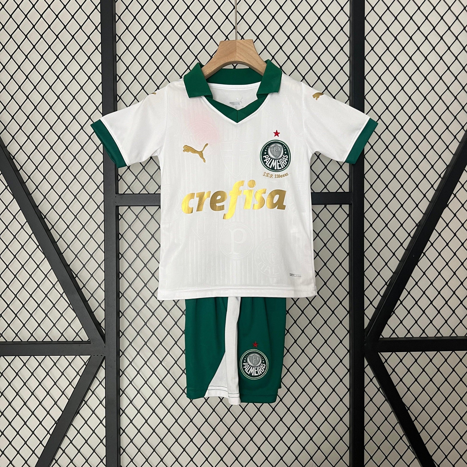 PALMEIRAS II 24/25 CONJUNTO INFANTIL - imagem 1