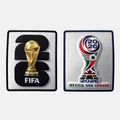Kit Badges Copa Do Mundo Fifa 2026 (+€5)