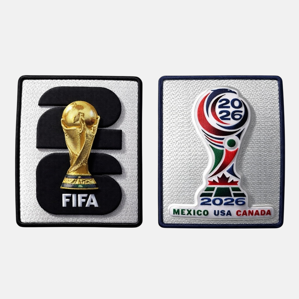 Kit Badges Copa Do Mundo Fifa 2026 (+€5) - imagem 1