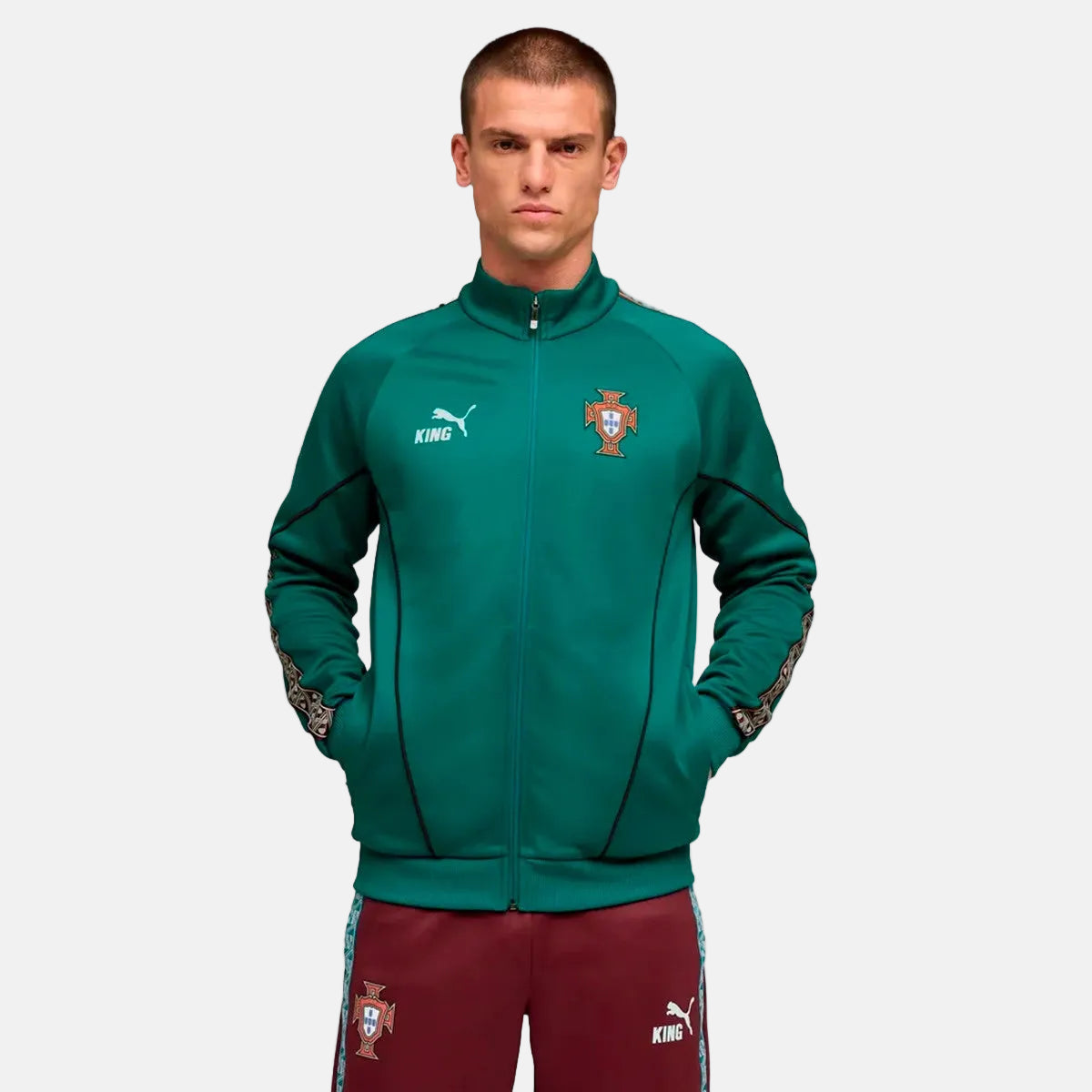 Fato de Treino Verde Portugal - 2026 - imagem 3
