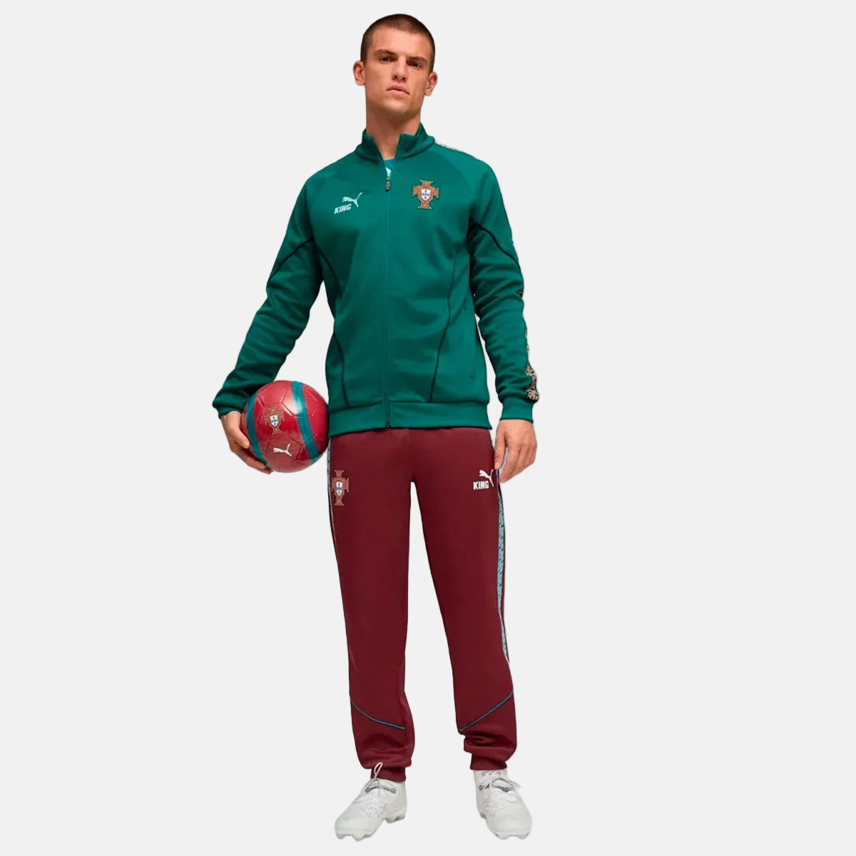 Fato de Treino Verde Portugal - 2026 - imagem 1