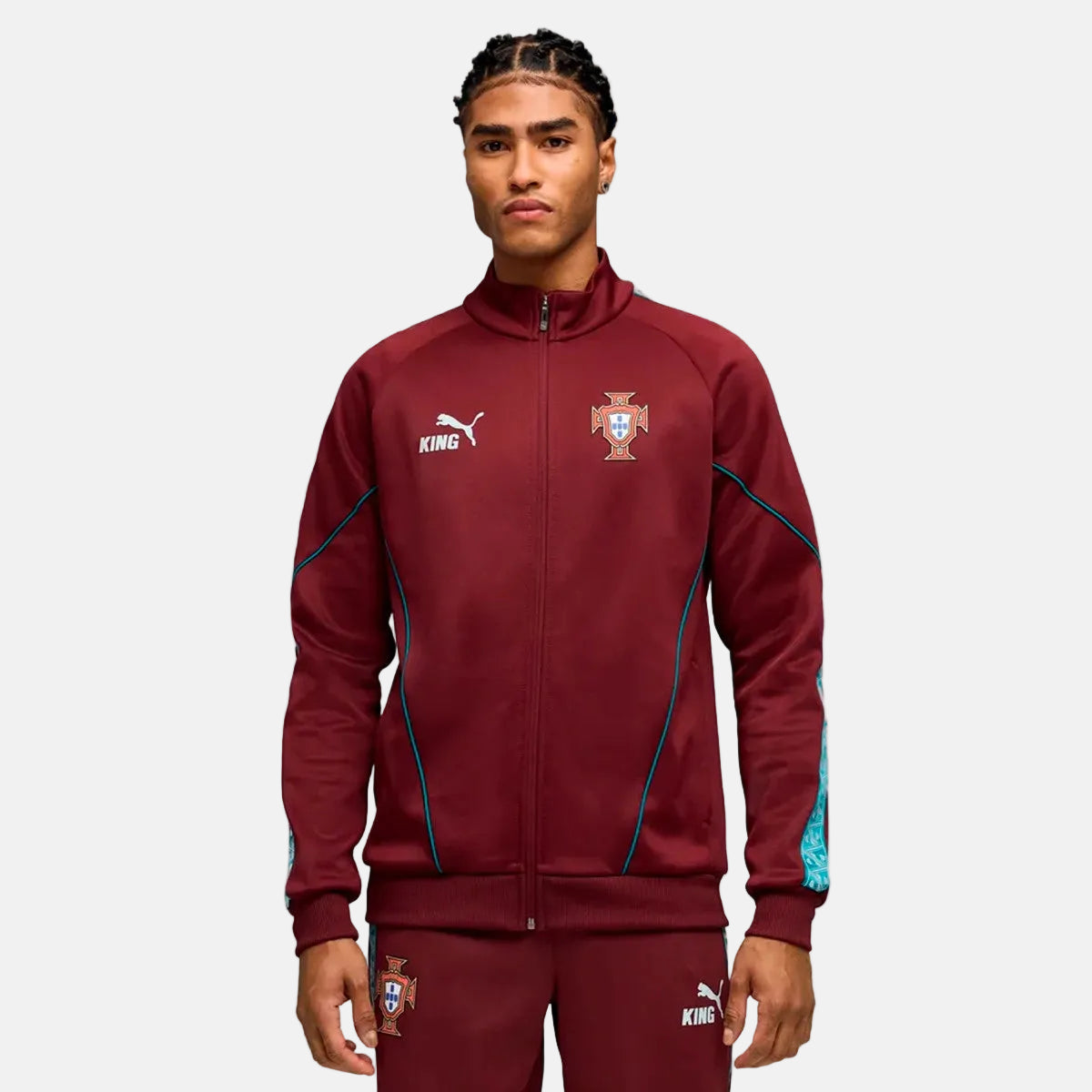 Fato de Treino Vermelho Portugal - 2026 - imagem 2