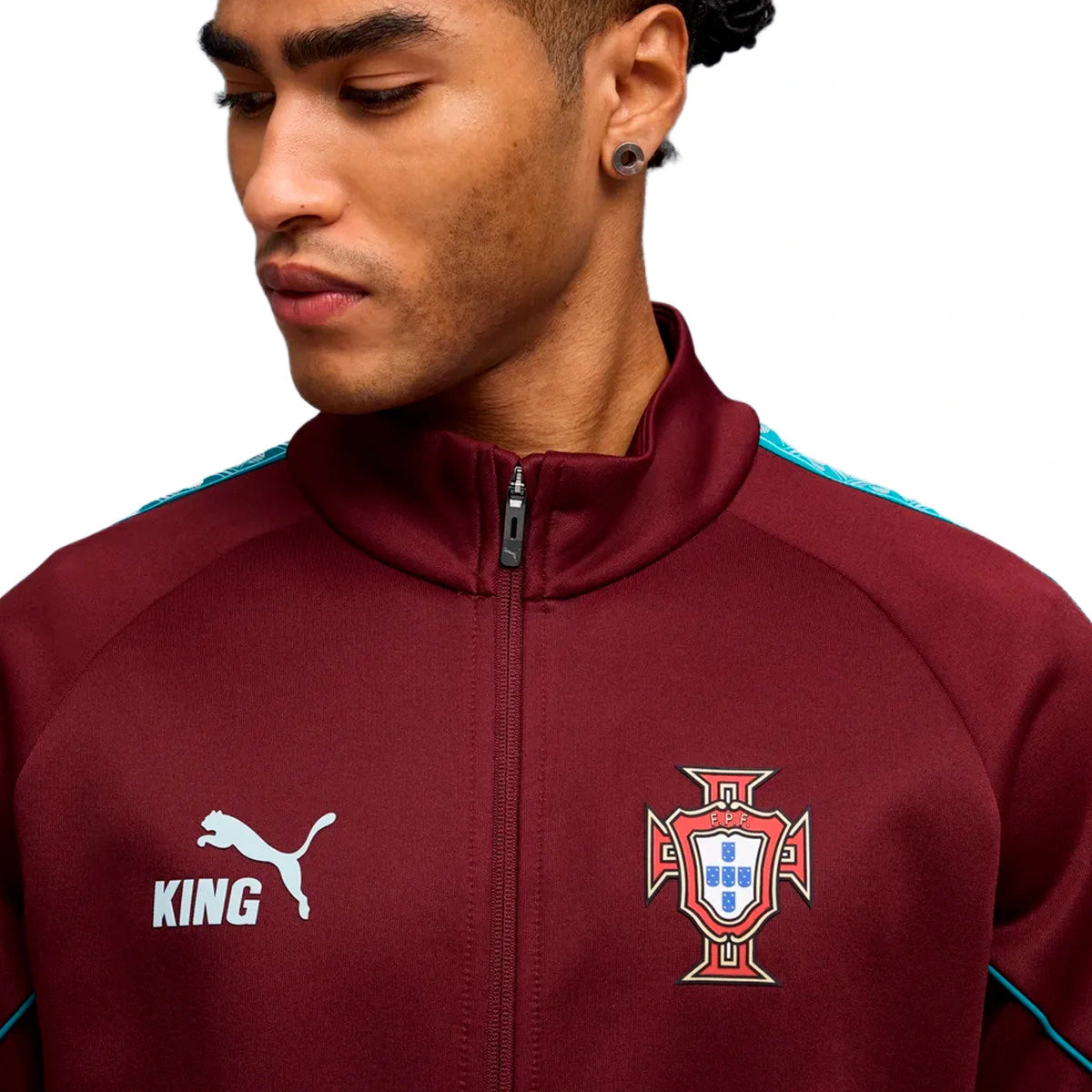 Fato de Treino Vermelho Portugal - 2026 - imagem 4