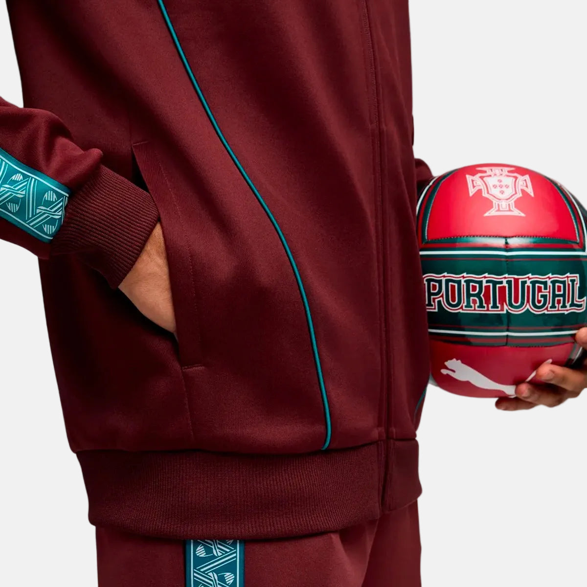 Fato de Treino Vermelho Portugal - 2026 - imagem 5