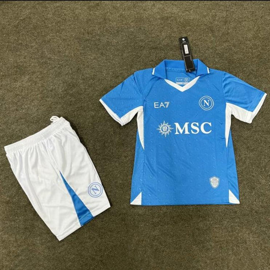 NAPOLI I 24/25 CONJUNTO INFANTIL - imagem 1
