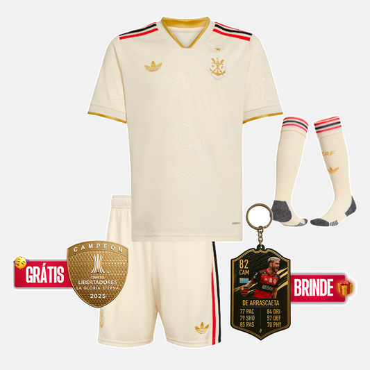 Conjunto Infantil 3 Flamengo 2025/26 - imagem 1