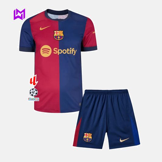 Conjunto Infantil Barcelona Principal 2024/25 - imagem 1
