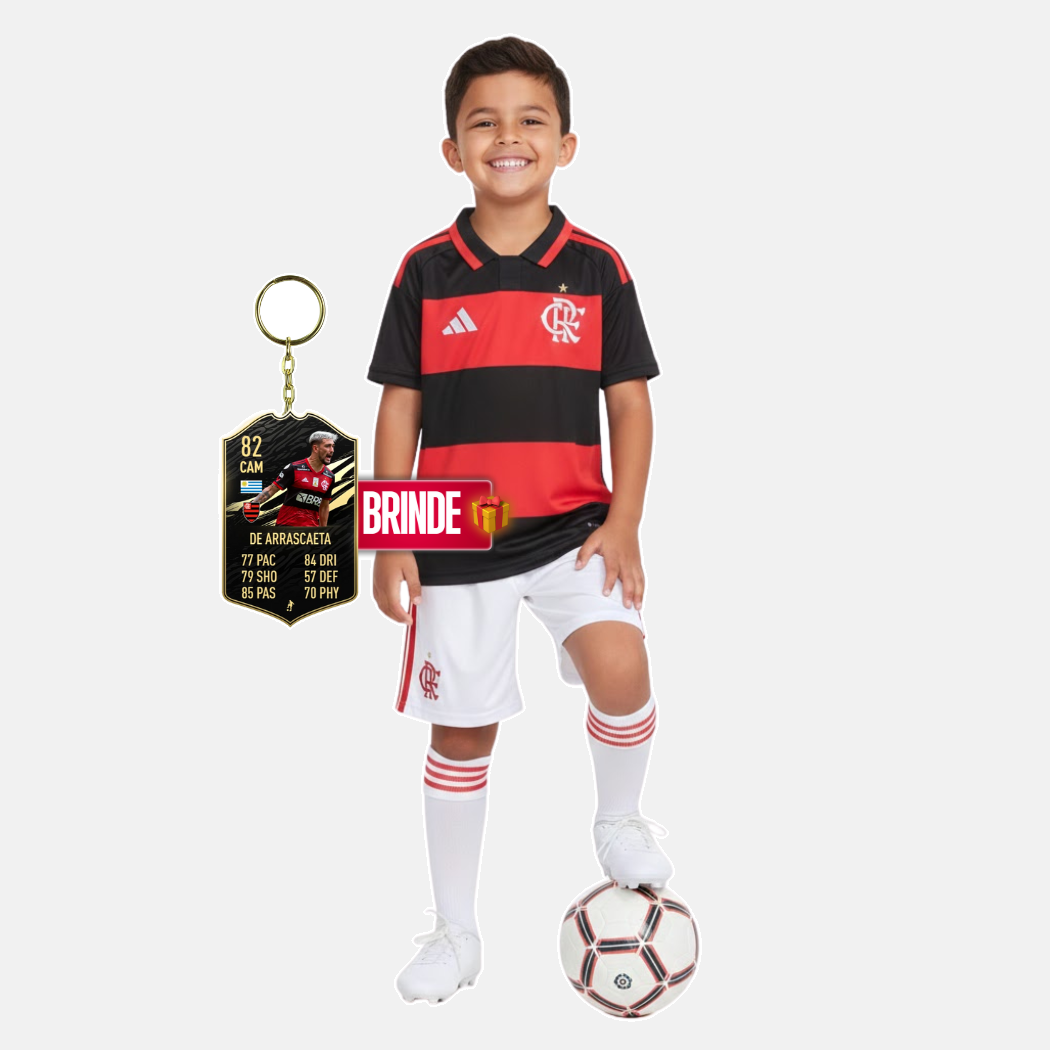 Conjunto Infantil I CR Flamengo 26 - imagem 1