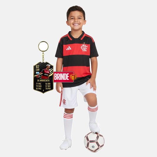 Conjunto Infantil I CR Flamengo 26 - imagem 1