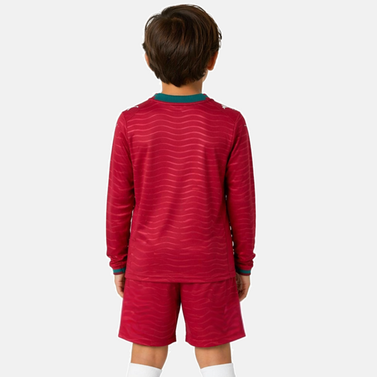 Conjunto Infantil Manga Longa Principal Portugal - Copa do Mundo 2026 - imagem 2