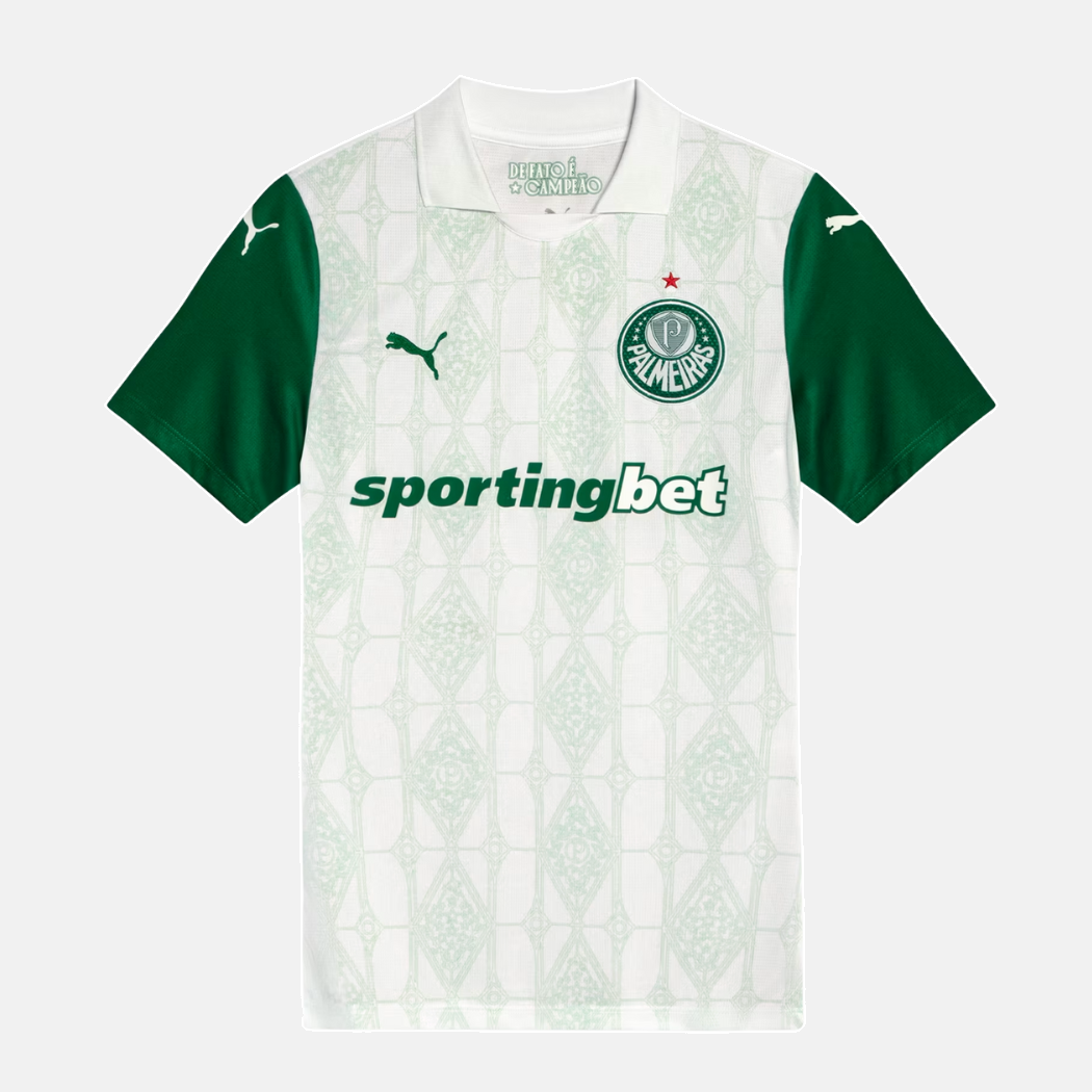 Conjunto Infantil Palmeiras Away 2025/26 - imagem 2