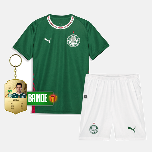 Conjunto Infantil Palmeiras I 2026/27 - imagem 1