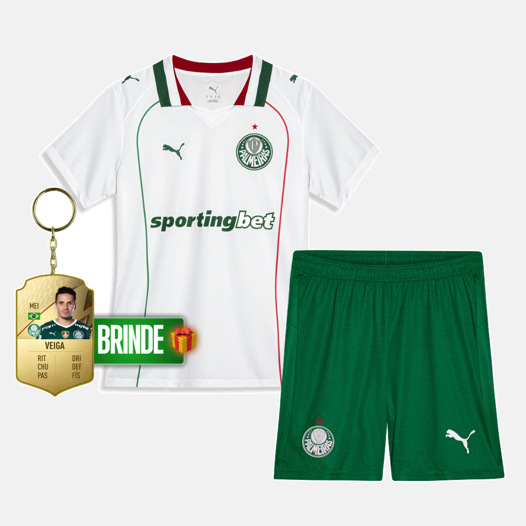 Conjunto Infantil Palmeiras II 2026/27 - imagem 1