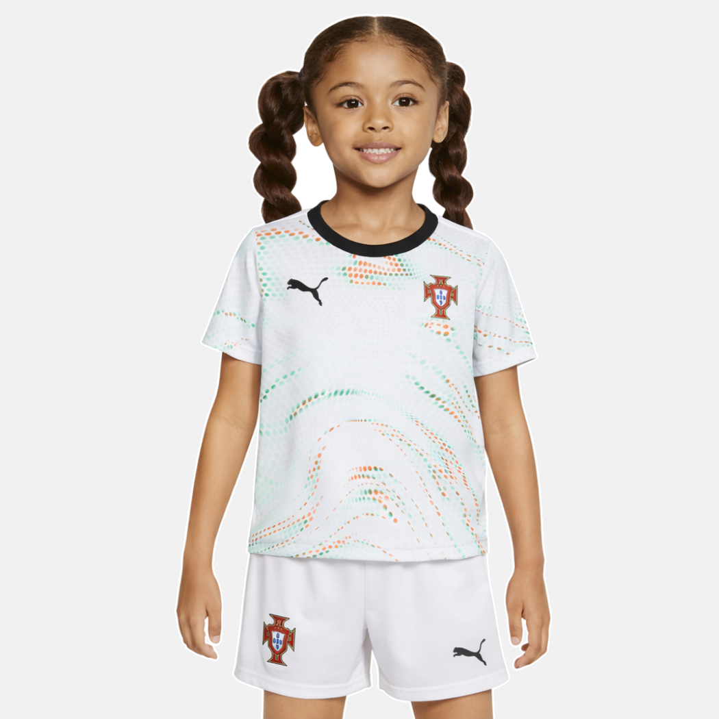Conjunto Infantil Portugal Alternativa - 2025 - imagem 1
