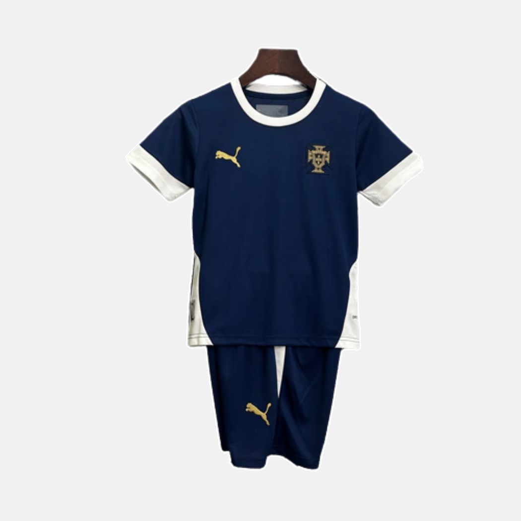 Conjunto Infantil Portugal Azul Treino - 2025/26 - imagem 2