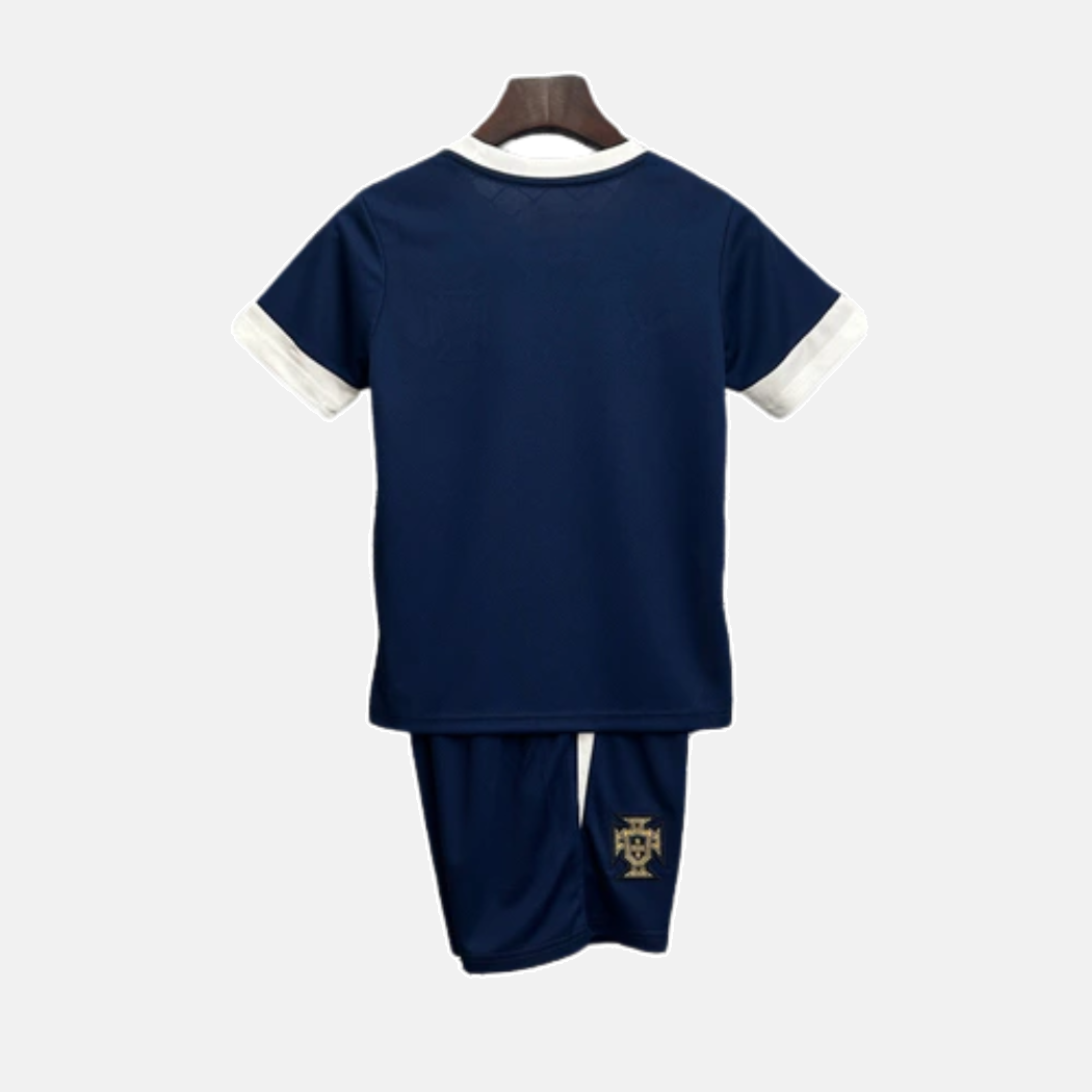 Conjunto Infantil Portugal Azul Treino - 2025/26 - imagem 3