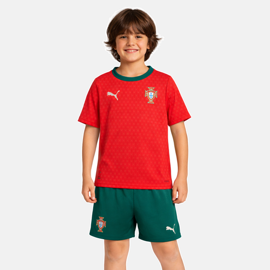 Conjunto Infantil Portugal Principal - 2025 - imagem 1