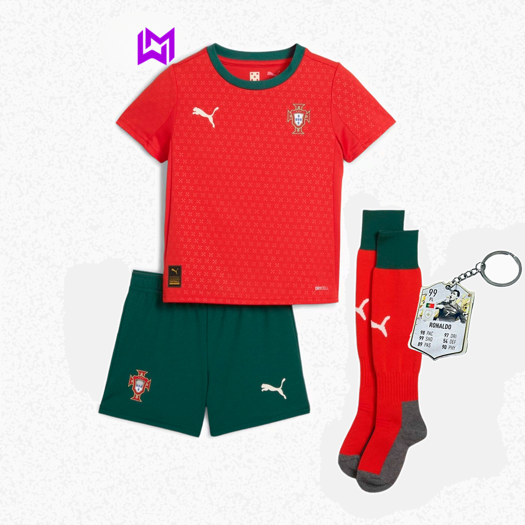 Conjunto Infantil Portugal Principal - 2025 - imagem 2