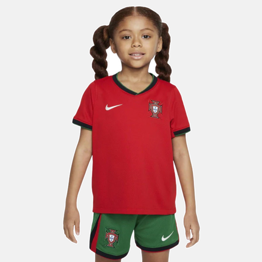 Conjunto Infantil Portugal Principal - 2024/25 - imagem 1