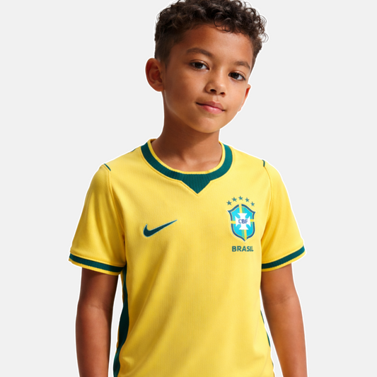 Conjunto Infantil Seleção Brasil I 2026 - Copa do Mundo - imagem 1
