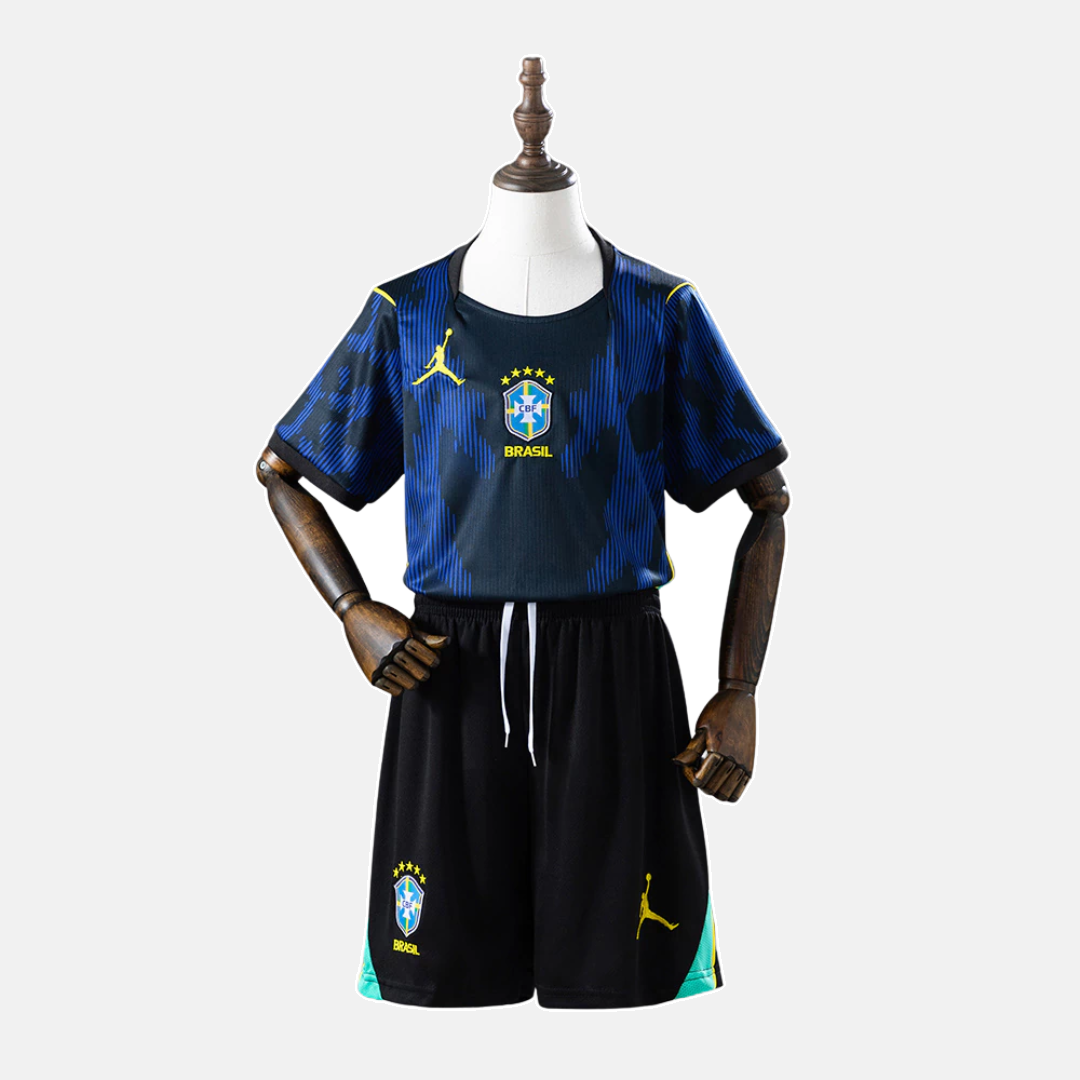 Conjunto Infantil Seleção Brasil II 2026 - Copa do Mundo - imagem 3