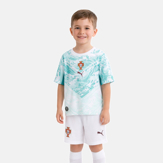 Conjunto Infantil Alternativo Portugal 2026 - Copa do Mundo - imagem 1