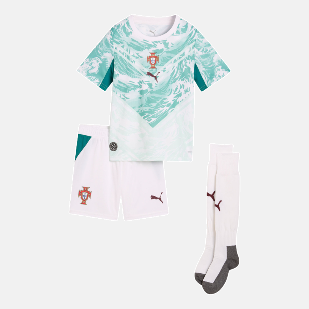 Conjunto Infantil Alternativo Portugal 2026 - Copa do Mundo - imagem 2