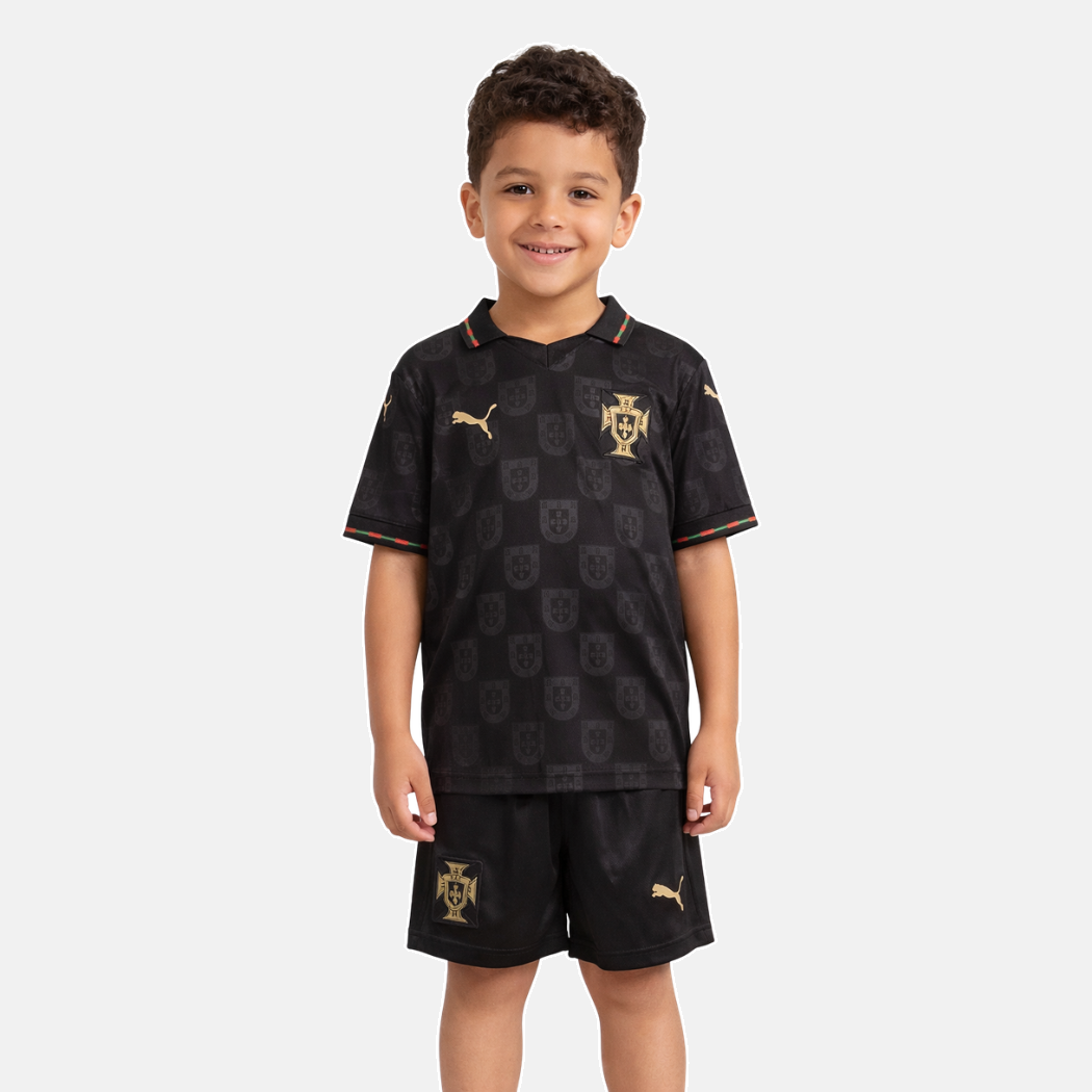 Conjunto infantil Portugal Eusébio - 2026 - imagem 1