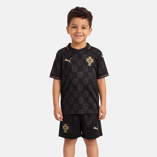 Conjunto infantil Portugal Eusébio - 2026 - imagem 1